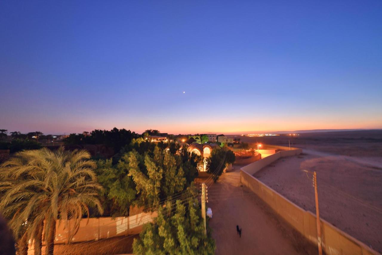 El Hanna Valley View Luxor Esterno foto
