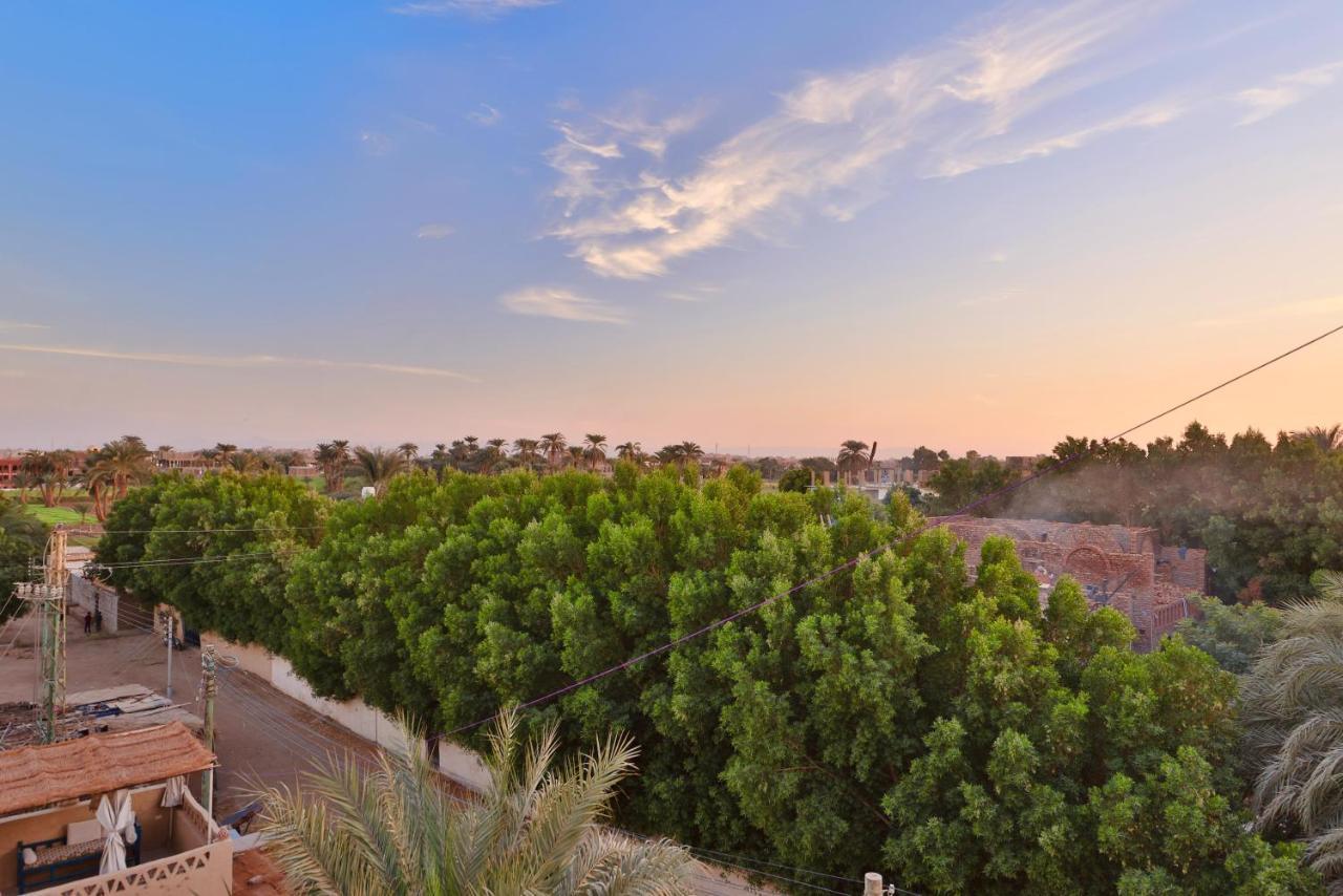 El Hanna Valley View Luxor Esterno foto