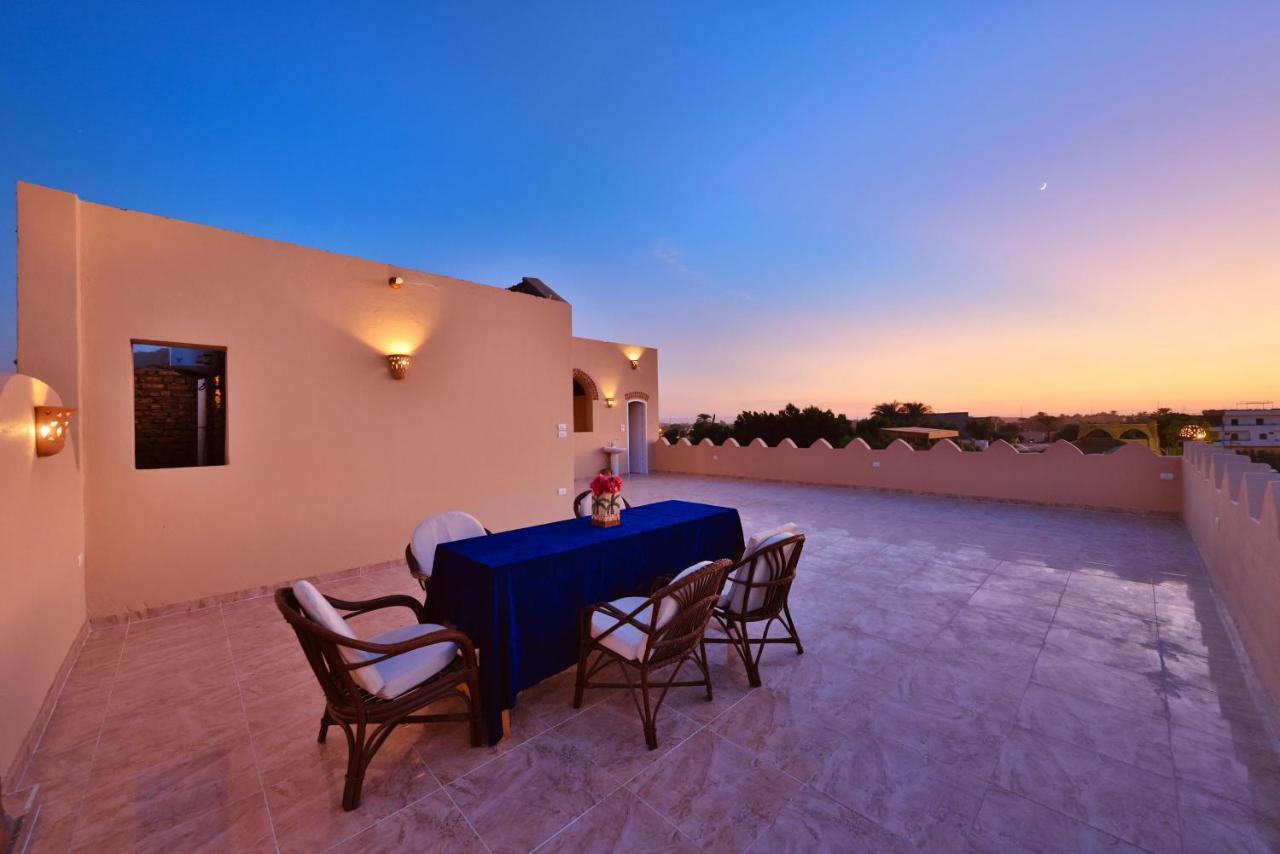 El Hanna Valley View Luxor Esterno foto