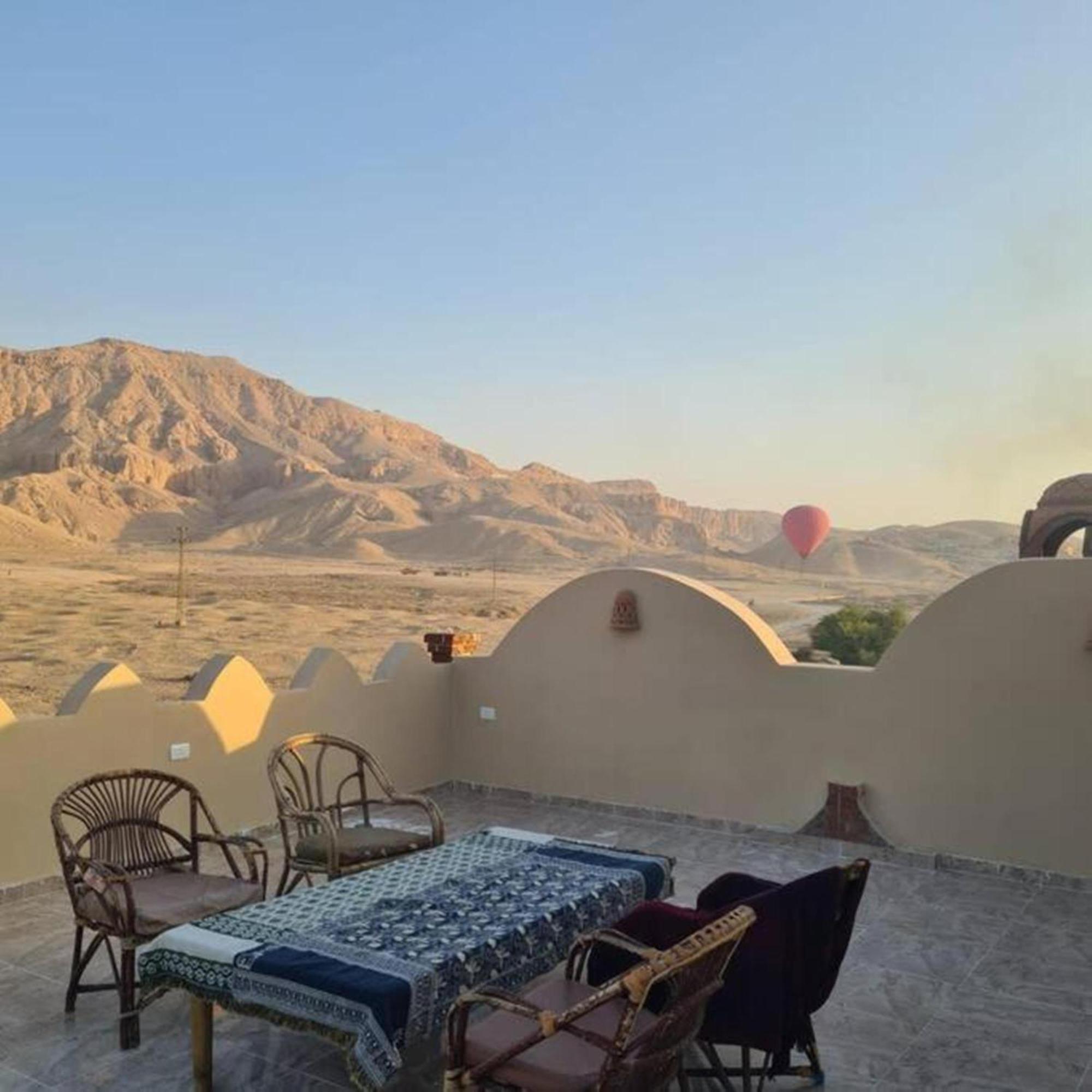 El Hanna Valley View Luxor Esterno foto